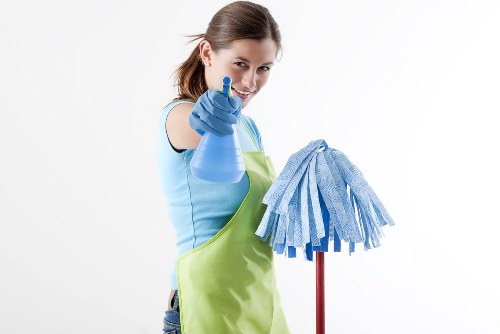 Carpet cleaning team using eco-friendly recycling practices in Cr0
