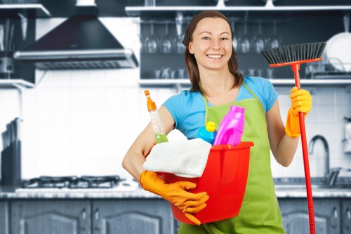 Seasonal domestic cleaning in Cr0 keeping a home fresh and organised