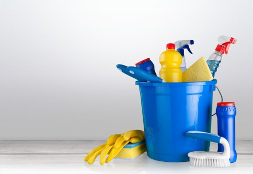 Deep cleaning process for hard floors in Cr0