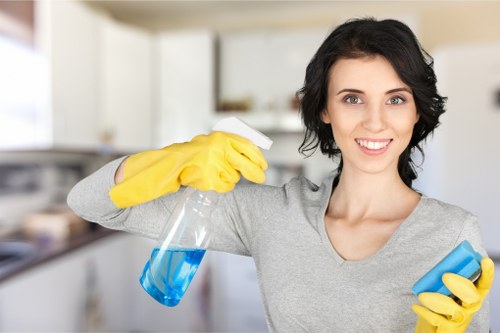 Carpet aftercare and maintenance by a cleaner in Cr0