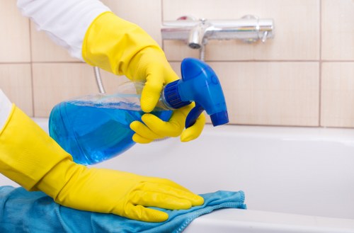 Cleaner using safe carpet cleaning procedures