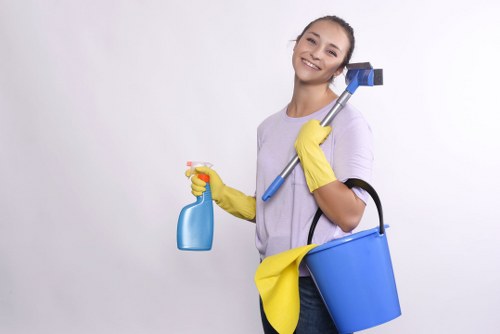 Donated reusable items prepared for charity partnership reuse