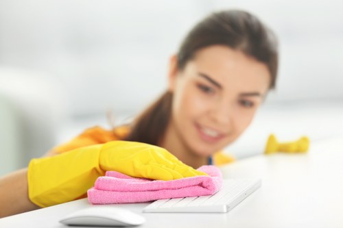 Example carpet removal job in a local apartment or flat