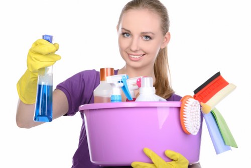 Risk assessment during carpet cleaning service