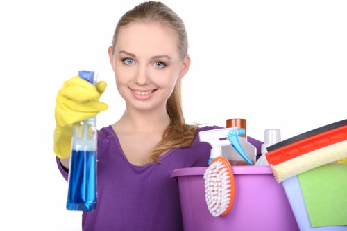 Organized property clearance in Cr0 with sorting for recycling and reuse