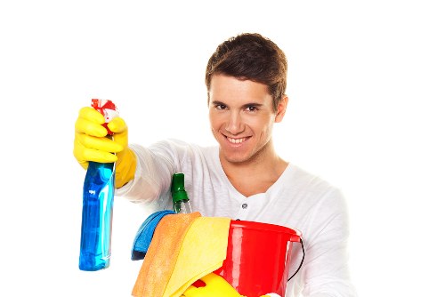 Kitchen and bathroom cleaning as part of domestic cleaning in Cr0